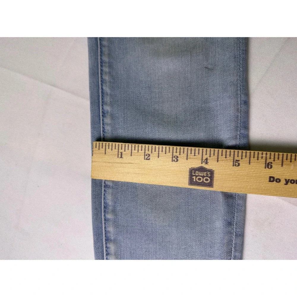 American Eagle‎ Hi-Rise Jegging Next Level Stretch Light Wash Size 2 Regular